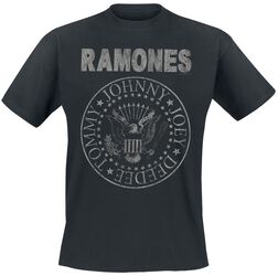 Hey Ho Let's Go - Vintage, Ramones, T-paita