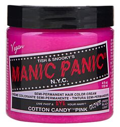 Cotton Candy Pink - Classic, Manic Panic, Hiusväri