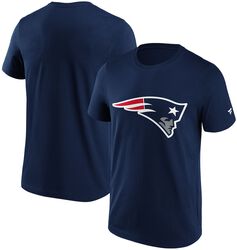 New England Patriots logo, Fanatics, T-paita