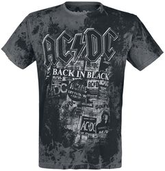 Back in Black, AC/DC, T-paita