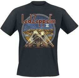 LZII Searchlights, Led Zeppelin, T-paita