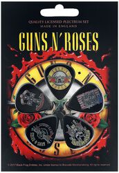 Bullet Logo, Guns N' Roses, Plektrasetti
