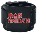 Logo, Iron Maiden, Nahkaranneke