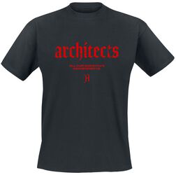 All our gods have abandoned us, Architects, T-paita