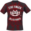 Eagle Burst, Five Finger Death Punch, T-paita