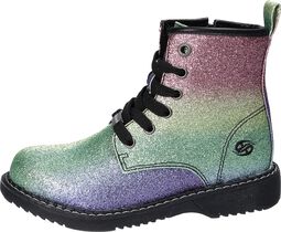 Rainbow Glitter Boots maiharit, Dockers by Gerli, Lasten saappaat