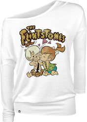 Pebbles and Bambam, The Flintstones, Pitkähihainen paita