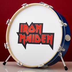 Bass Drum, Iron Maiden, Lamppu