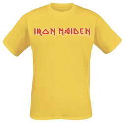 Logo, Iron Maiden, T-paita