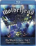 The Wörld is ours Vol.II - Anyplace crazy as anywhere else, Motörhead, Blu-Ray