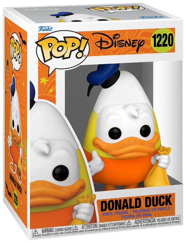 Donald Duck (Halloween) vinyl figurine no. 1220 (figuuri)
