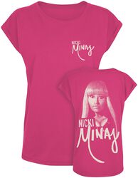 Pink Halftone, Nicki Minaj, T-paita