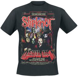 The Devil In I, Slipknot, T-paita
