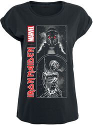 Iron Maiden x Marvel Collection - Marvel Starlord, Iron Maiden, T-paita