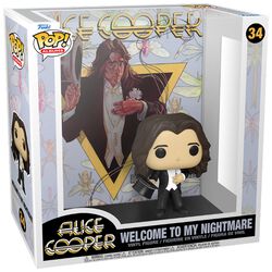 Alice Cooper - Welcome To My Nightmare (Pop! Albums) Vinyl Figur 34, Alice Cooper, Funko Pop! -figuuri