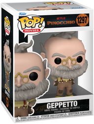 Geppetto vinyl figurine no. 1297 (figuuri), Pinocchio, Funko Pop! -figuuri