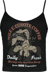 Coyote - Coffee, Looney Tunes, Toppi