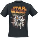Rogue One - Stormtrooper Elite Empire Soldier, Star Wars, T-paita