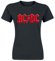 Red Logo, AC/DC, T-paita