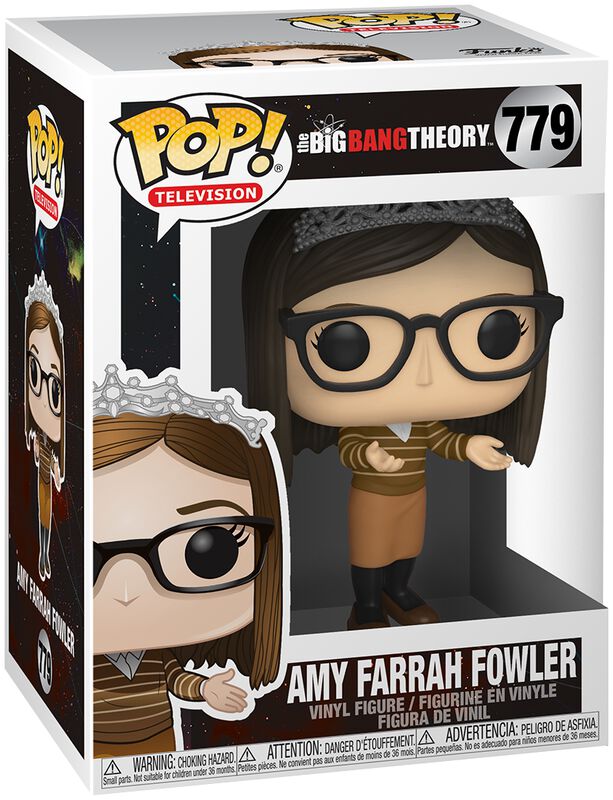 Amy Farrah Fowler Vinyl Figure 779 (figuuri)