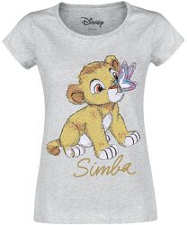 Simba - Baby, Leijonakuningas, T-paita