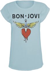 Heart & Dagger, Bon Jovi, T-paita