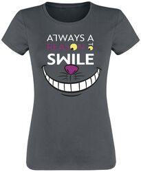 Cheshire Cat - Always A Reason To Smile, Liisa Ihmemaassa, T-paita