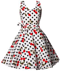Swing Cherry Dress, Belsira, Keskipitkä mekko