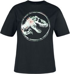 Flower Logo, Jurassic Park, T-paita