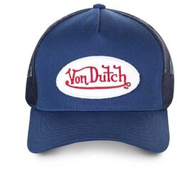 VON DUTCH WOMEN’S BASEBALL CAP WITH MESH, Von Dutch, Lippis