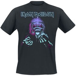 Pastel Eddie, Iron Maiden, T-paita