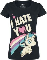 I Hate You, Unicorn, T-paita