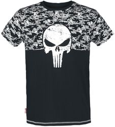 Skull Logo, The Punisher, T-paita