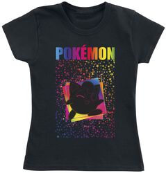 Kids - Pummeluff - Rainbow, Pokémon, T-paita