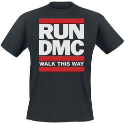 Walk This Way', Run DMC, T-paita