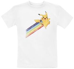 Kids - Pikachu - Rainbow, Pokémon, T-paita