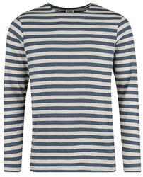 Regular Stripe Long Shirt pitkähihainen paita, Urban Classics, Pitkähihainen paita