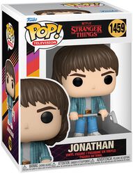 Season 4 - Jonathan vinyl figurine no. 1459 (figuuri), Stranger Things, Funko Pop! -figuuri
