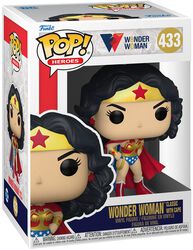 Wonder Woman (Classic with Cape) Vinyl Figure 433 (figuuri)