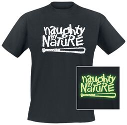 Classic Logo, Naughty by Nature, T-paita