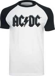 Black Logo, AC/DC, T-paita