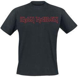 Revised Logo, Iron Maiden, T-paita