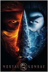 Scorpion vs. Sub-Zero, Mortal Kombat, Juliste