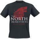House Stark - The North Remembers, Game of Thrones, T-paita