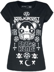 Phat Kandi X Black Blood by Gothicana T-Shirt