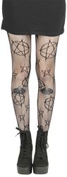 Pentagram net tights, Pamela Mann, Sukkahousut