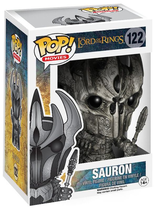 Sauron vinyl figure no. 122 (figuuri)