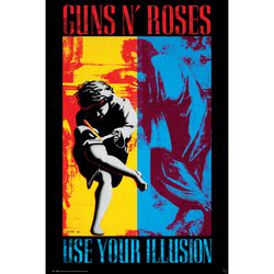 Illusion, Guns N' Roses, Juliste