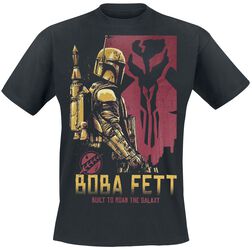 The Book Of Boba Fett - Roam The Galaxy, Star Wars, T-paita