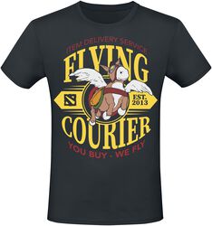 Flying Courier, DOTA 2, T-paita
